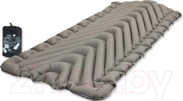 Изображение товара Туристический коврик Klymit Static V Luxe Pad (серый)
