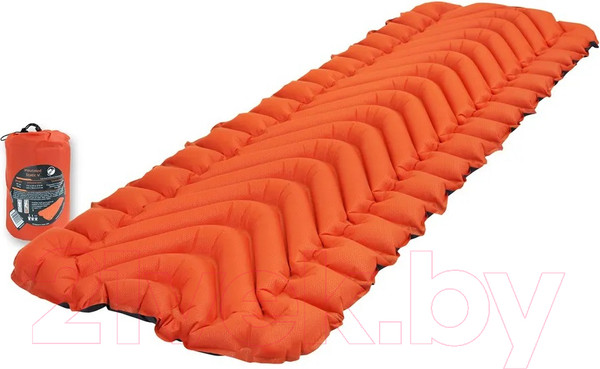 Изображение товара Туристический коврик Klymit Insulated Static V (оранжевый)