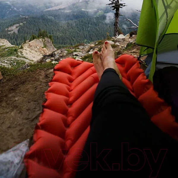 Изображение товара Туристический коврик Klymit Insulated Static V (оранжевый)