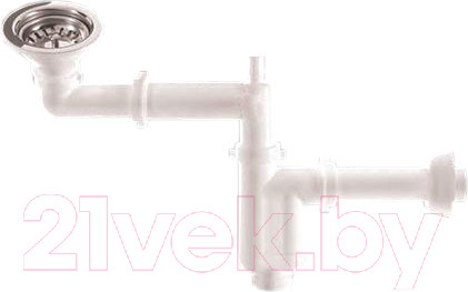 Изображение товара Сифон Bakimay 3 1/2" / 0402004080