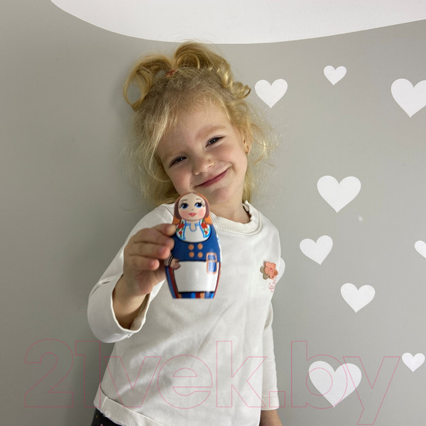 Изображение товара Матрешка сувенирная Брестская Фабрика Сувениров Матрешка в народном финском костюме / 5024