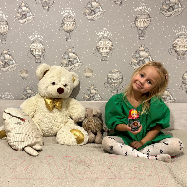 Изображение товара Матрешка сувенирная Брестская Фабрика Сувениров Традиционные матрешки с цветами / 5045