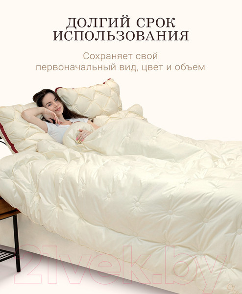 Изображение товара Одеяло Espera Cloud Champagne / ЕС-6053 (200x220)