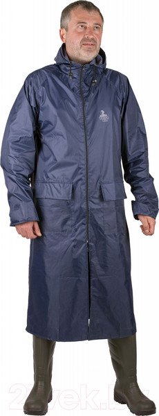 Изображение товара Дождевик Waterway ПВХ Тайфун (р-р 56-58/170-176, синий)