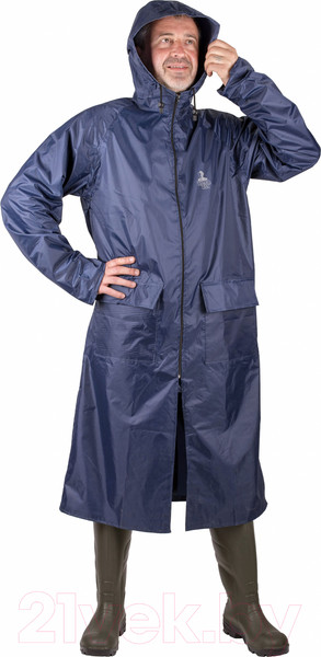 Изображение товара Дождевик Waterway ПВХ Тайфун (р-р 56-58/170-176, синий)