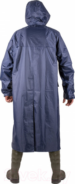 Изображение товара Дождевик Waterway ПВХ Тайфун (р-р 56-58/170-176, синий)