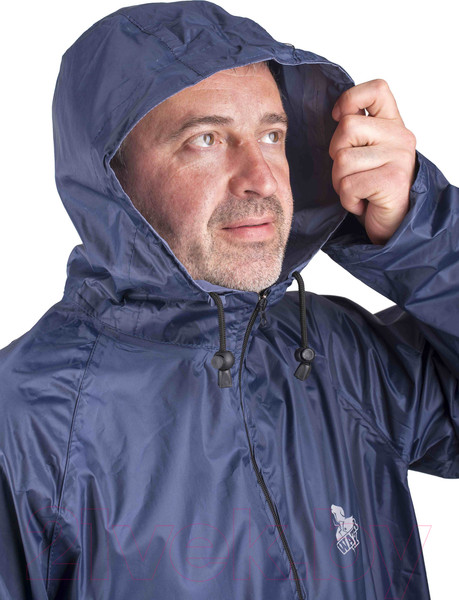 Изображение товара Дождевик Waterway ПВХ Тайфун (р-р 56-58/170-176, синий)