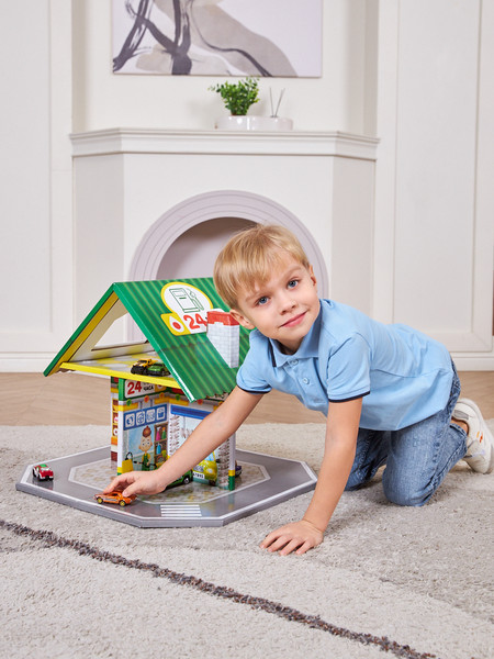 Изображение товара Конструктор Десятое королевство Dream House Автозаправка / 04714