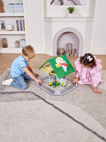 Изображение товара Конструктор Десятое королевство Dream House Автозаправка / 04714