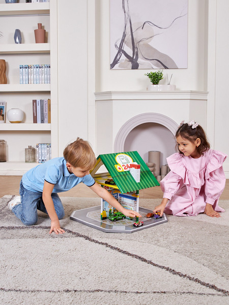 Изображение товара Конструктор Десятое королевство Dream House Автозаправка / 04714