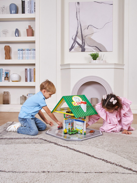 Изображение товара Конструктор Десятое королевство Dream House Автозаправка / 04714