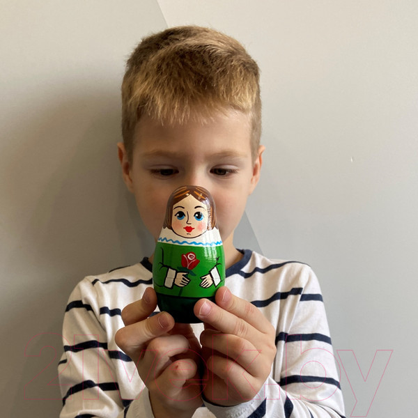 Изображение товара Матрешка сувенирная Брестская Фабрика Сувениров Красавица и Чудовище / 5165