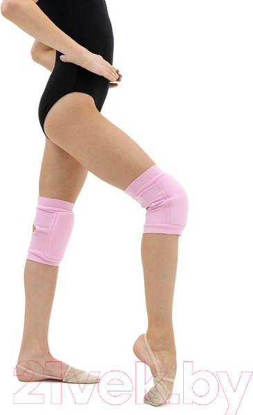 Изображение товара Наколенники защитные Grace Dance 2852863 (XS, розовый)
