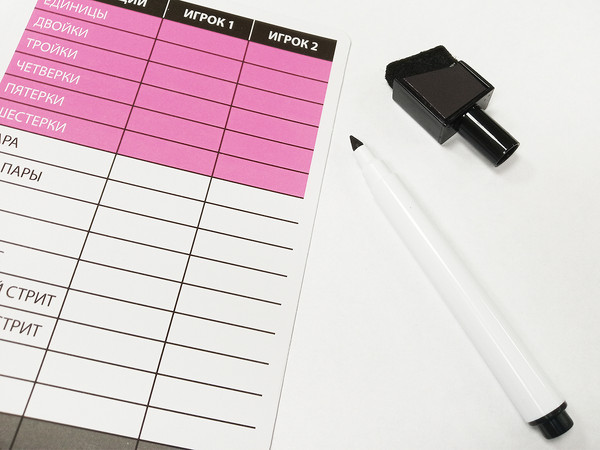 Изображение товара Настольная игра Десятое королевство Покер на костях / 04420