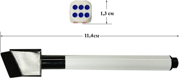 Изображение товара Настольная игра Десятое королевство Покер на костях / 04420