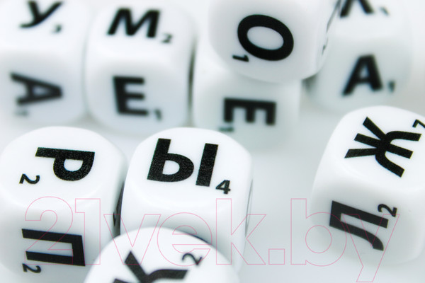 Изображение товара Настольная игра Десятое королевство Кубики для умников. Словодел / 04640