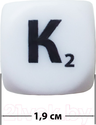 Изображение товара Настольная игра Десятое королевство Кубики для умников. Словодел / 04640