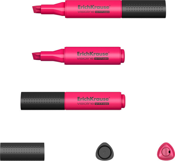 Изображение товара Текстовыделитель Erich Krause Visioline V-17 Mini / 56697