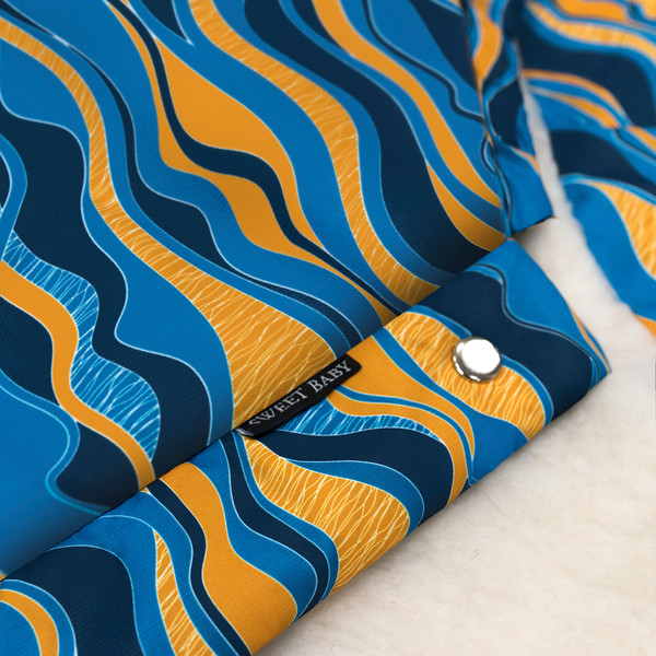 Изображение товара Конверт детский Sweet Baby Cristallo (синий)