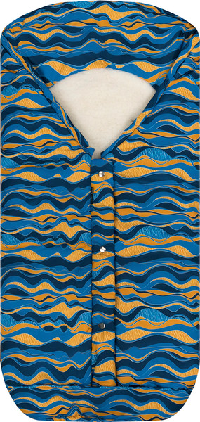 Изображение товара Конверт детский Sweet Baby Cristallo (синий)