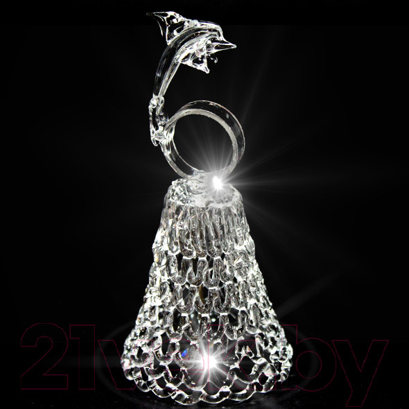 Изображение товара Колокольчик музыкальный ГусьХрусталь Дельфин GH-L025