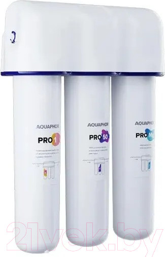 Изображение товара Система обратного осмоса Аквафор Осмо Pro-050-3-A-M