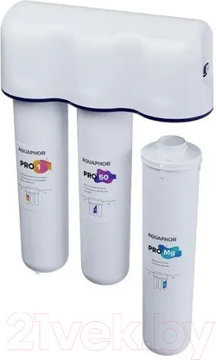 Изображение товара Система обратного осмоса Аквафор Осмо Pro-050-3-A-M