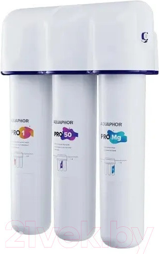 Изображение товара Система обратного осмоса Аквафор Осмо Pro-050-3-A-M