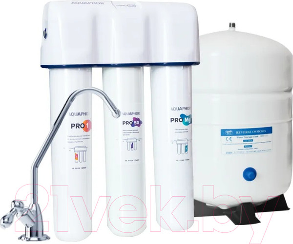 Изображение товара Система обратного осмоса Аквафор Осмо Pro-050-3-A-M