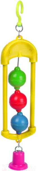 Изображение товара Игрушка для птиц Бриллиант Светофор / 33300516