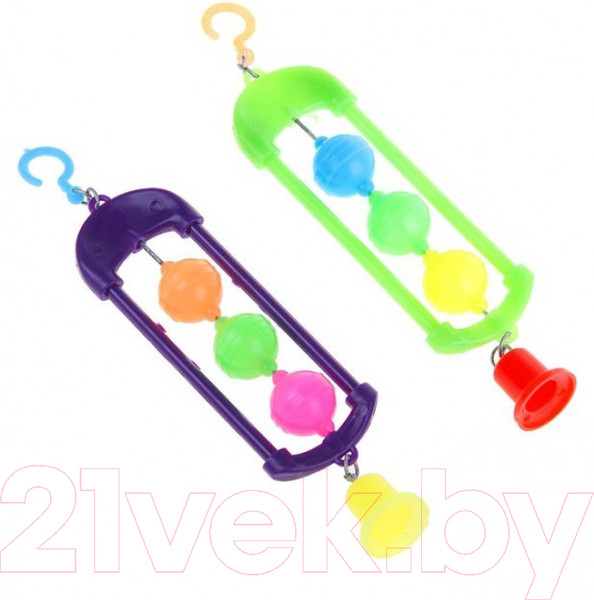 Изображение товара Игрушка для птиц Бриллиант Светофор / 33300516