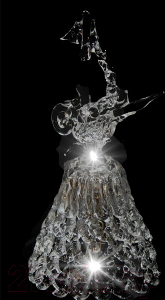 Изображение товара Колокольчик музыкальный ГусьХрусталь Корабль GH-L017