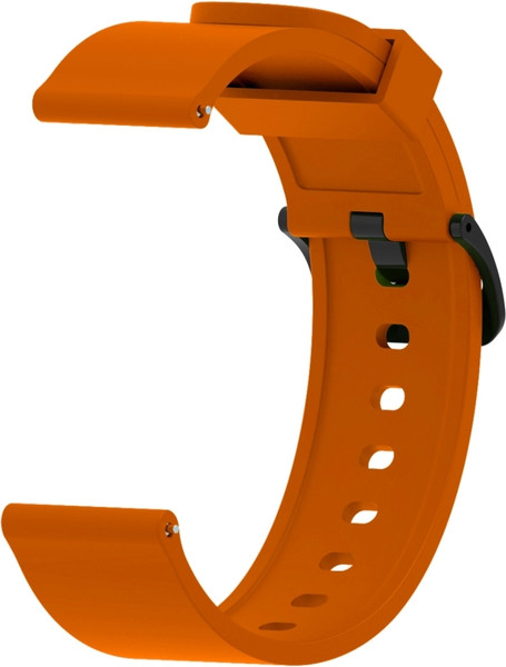 Изображение товара Ремешок для умных часов Bingo Для Amazfit Bip/GTS/GTR 42mm (20мм, оранжевый)