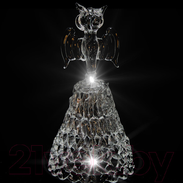 Изображение товара Колокольчик музыкальный ГусьХрусталь Сова GH-L019