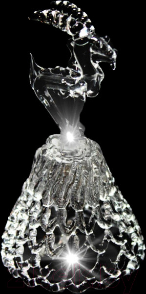 Изображение товара Колокольчик музыкальный ГусьХрусталь Телец GH-L039