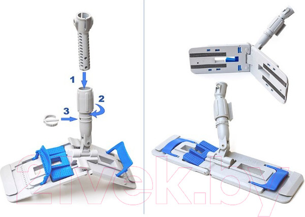 Изображение товара Держатель мопов Росмоп Кваттро 40-RQ