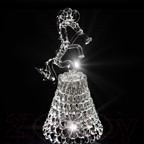 Изображение товара Колокольчик музыкальный ГусьХрусталь Лошадь GH-M029