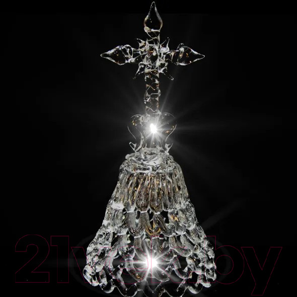 Изображение товара Колокольчик музыкальный ГусьХрусталь Крест GH-XL007