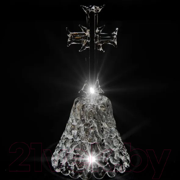 Изображение товара Колокольчик музыкальный ГусьХрусталь Крест плоский GH-M022