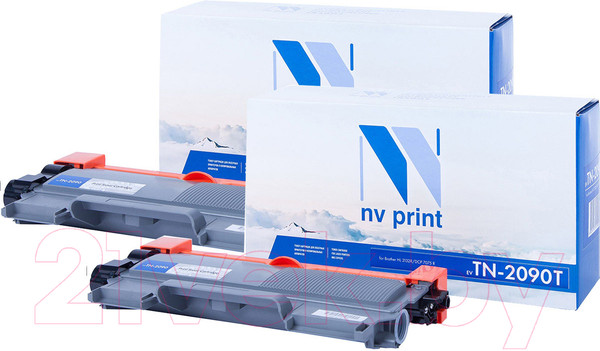 Изображение товара Комплект тонер-картриджей NV Print NV-TN2090T/TN2275TU-SET2 NV-TN2090T/TN2275TU-SET2