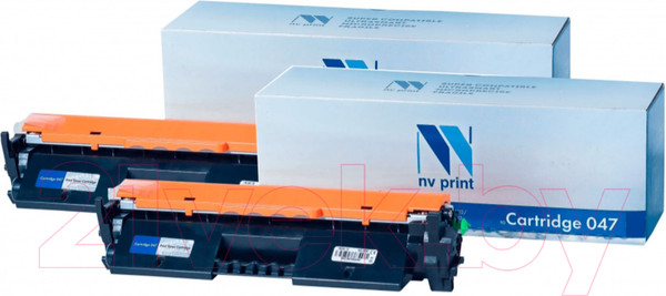 Изображение товара Комплект тонер-картриджей NV Print NV-047-SET2 47 (2шт)