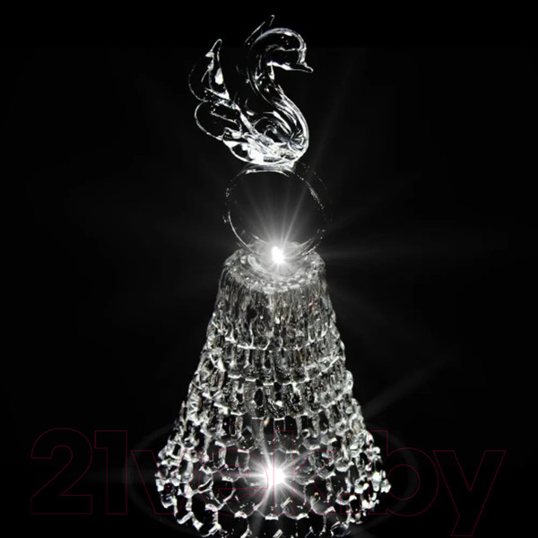 Изображение товара Колокольчик музыкальный ГусьХрусталь Лебедь GH-M020