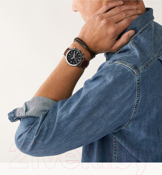 Изображение товара Часы наручные мужские Fossil FS5967SET