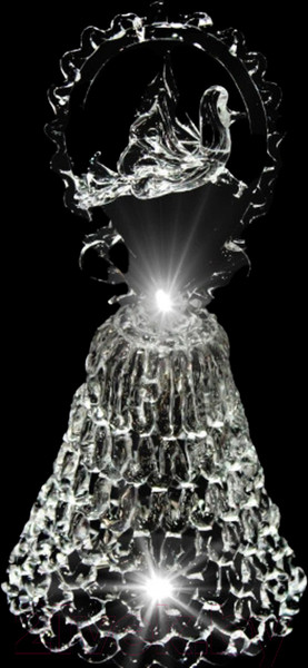 Изображение товара Колокольчик музыкальный ГусьХрусталь Голубь GH-M013