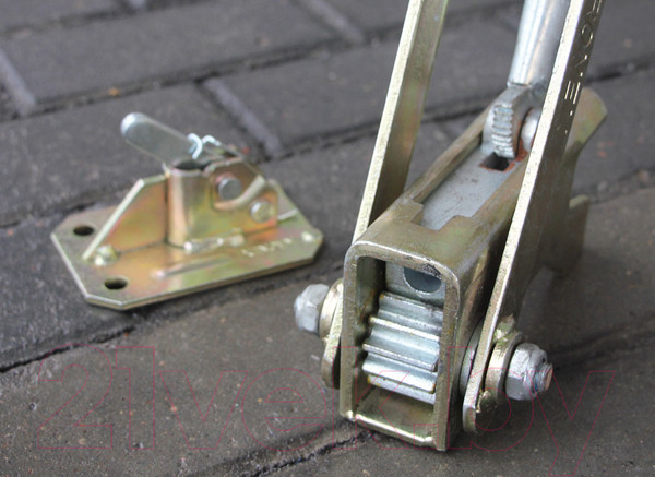 Изображение товара Ключ для пружинного зажима Kronex Для зажима пружинного KOP-0706