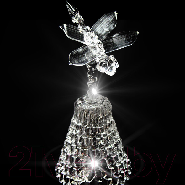 Изображение товара Колокольчик музыкальный ГусьХрусталь Стрекоза GH-M032