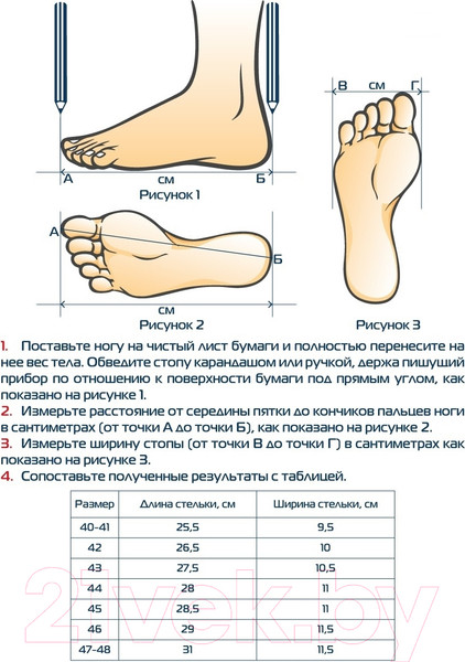 Изображение товара Вкладыши для сапог Torvi Пятислойные гипоаллергенная ткань -45°С / ВМ 03 45 40/41 (р-р 40-41)