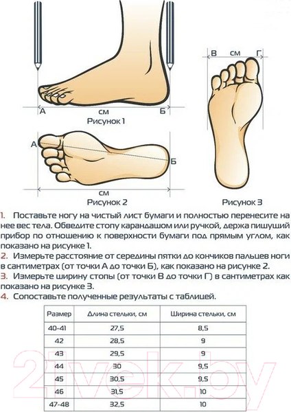 Изображение товара Вкладыши для сапог Torvi Восьмислойные гипоаллергенная ткань -60°С / ВМ 02 60 43 (р.43)