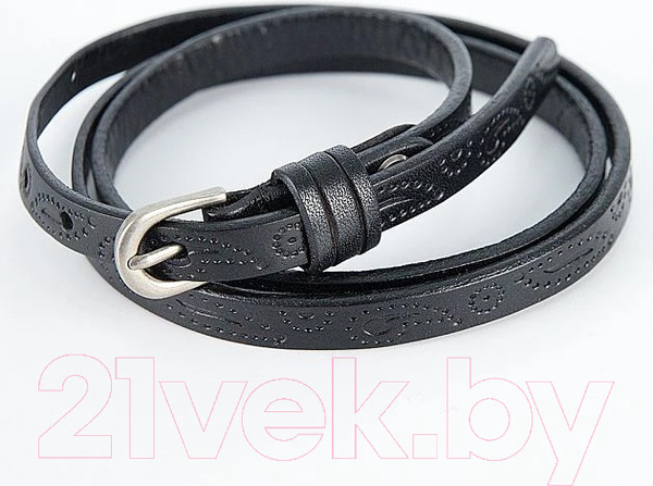 Изображение товара Ремень женский Poshete 571-Z16-S-BLK (черный)