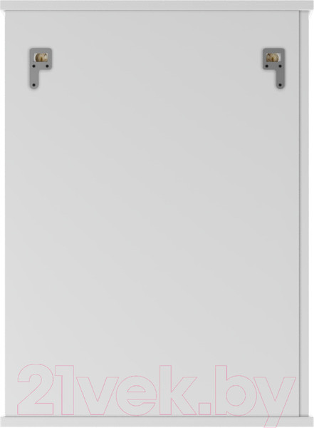 Изображение товара Шкаф с зеркалом для ванной Айсберг Волна 50 (левый)